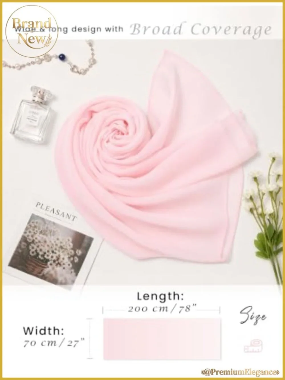 Chiffon Shawl Wrap Long Sheer Scarf for Evening Dresses Wedding